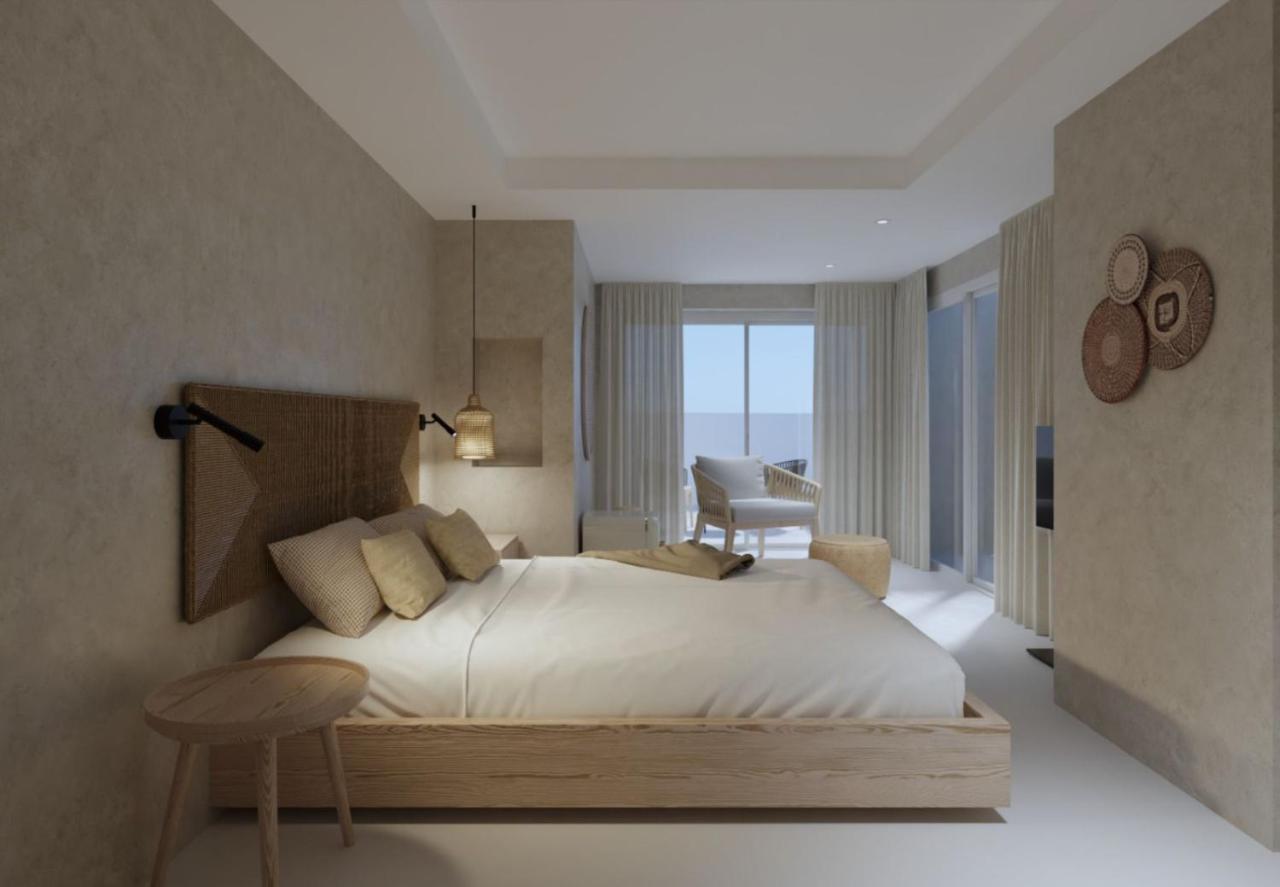 Apartahotel Arcos de Formentera Es Pujols Bagian luar foto